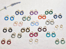 Charger l'image dans la galerie, Boucles d’oreilles interchangeables Meera