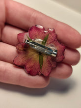 Charger l'image dans la galerie, Broche fleur naturelle Rose