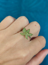 Charger l'image dans la galerie, Bague ajustable feuille naturelle
