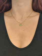 Charger l'image dans la galerie, Collier feuille naturelle

