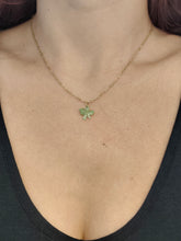 Charger l'image dans la galerie, Collier feuille naturelle
