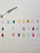 Charger l'image dans la galerie, Breloque Goutte perle en verre

