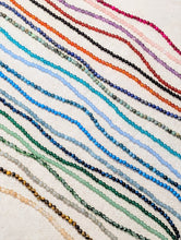 Charger l'image dans la galerie, Bracelets pierres naturelles perles 4 mm

